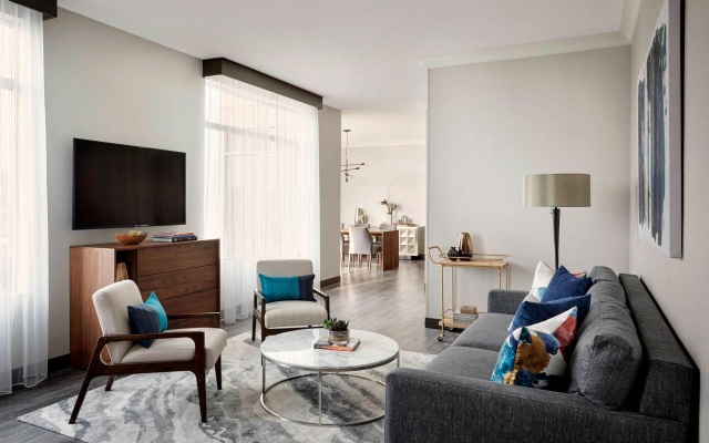 1 Bedroom Presidential Double Suite