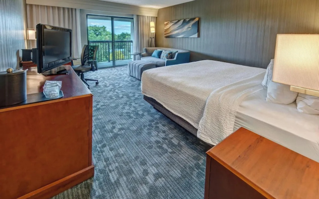 Standard Double room with balcony and with courtyard view
