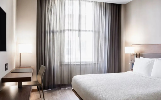 1 Bedroom Double Suite