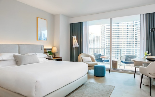 Premier City view Double room