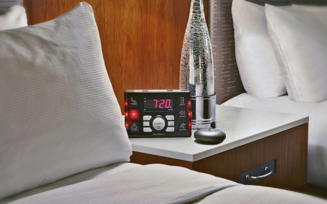 Hearing Accessible Double Junior Suite