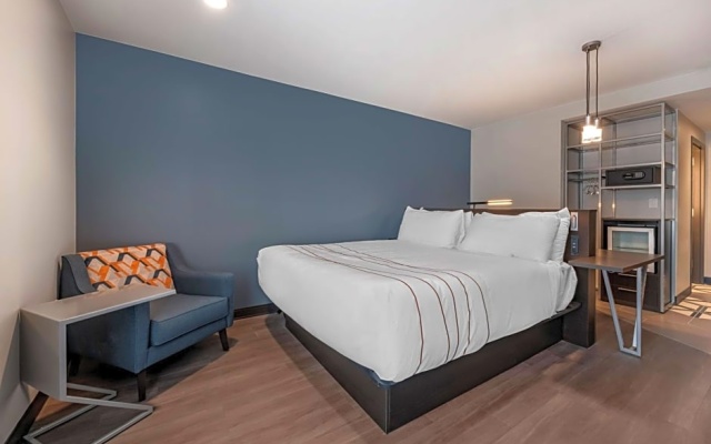 Double Suite with mountain view