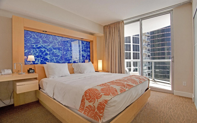 2 Bedrooms Suite with sea view