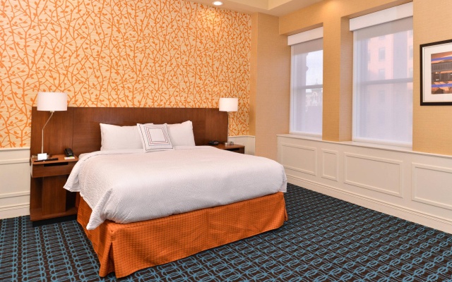 Standard Double room with city view