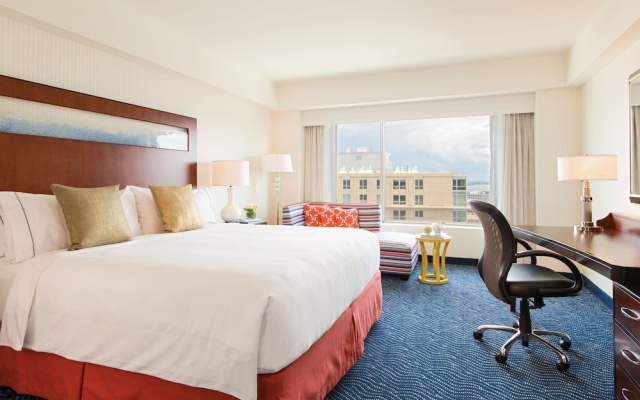 Guest Double room with harbour view