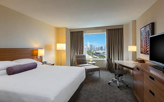 Room with city view