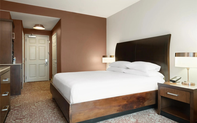 Mobility Accessible with Roll In Shower Double room