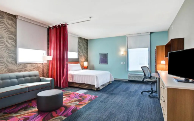 Accessible Double Suite