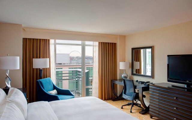 1 Bedroom Presidential Double Suite with water view