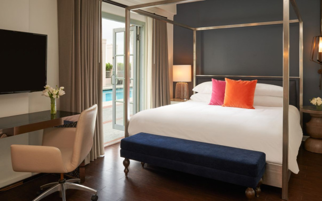Oasis King Deluxe Pool Access Double room