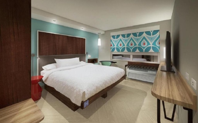 Mobility/Hearing Accessible with Tub Double room