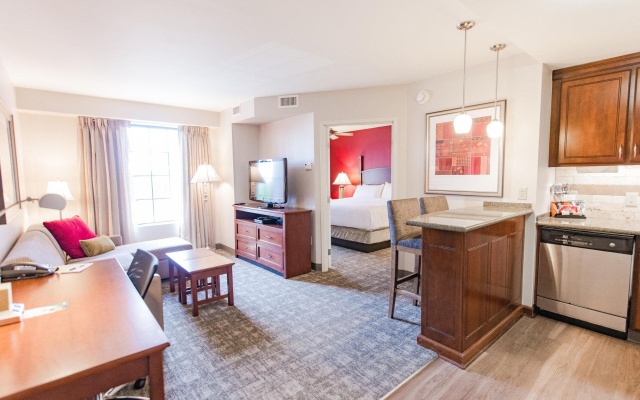 1 Bedroom Double Suite