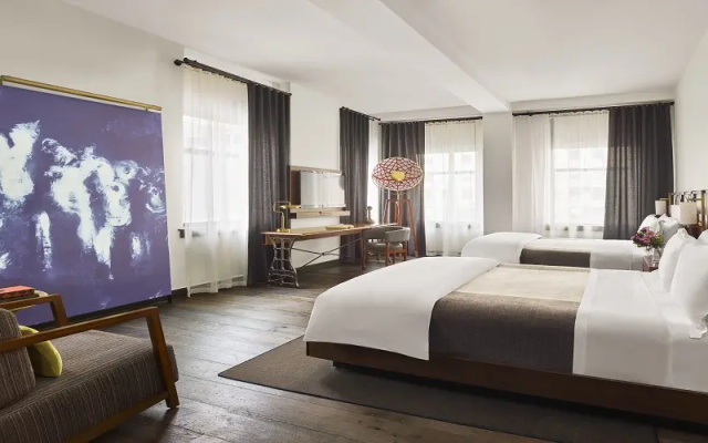 Deluxe Accessible room