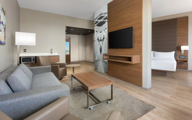 Double Suite with bay view
