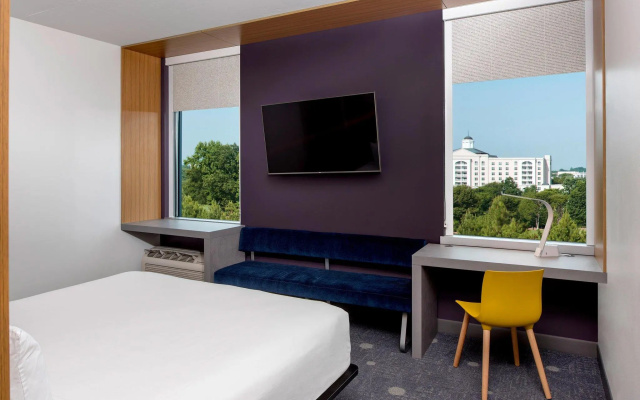 Standard Double room with golf view