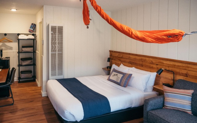 Standard Double room with mountain view