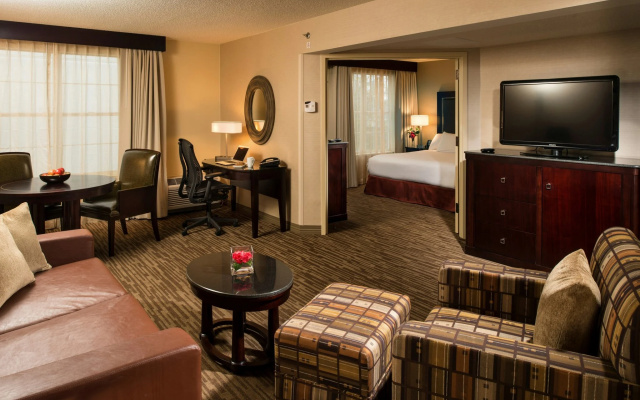 1 Bedroom Double Suite