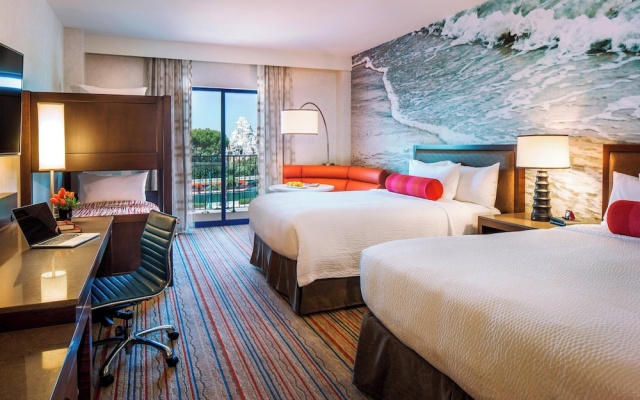 Quadruple Guest room with Waterpark view