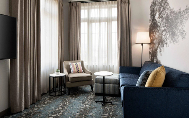 1 Bedroom Double Suite with mountain view