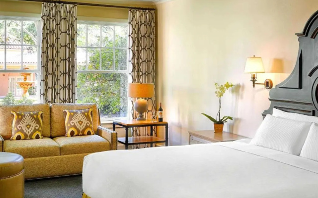 Standard Double room with garden view