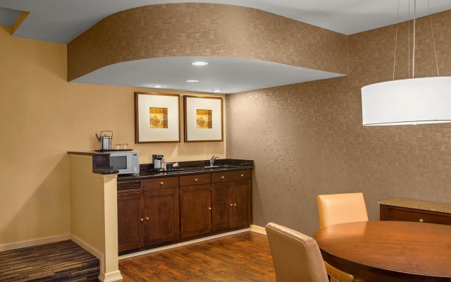 1 Bedroom Double Duplex Suite with river view