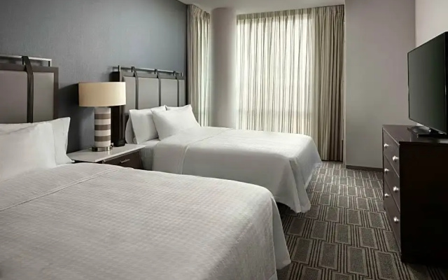 Accessible Quadruple Suite with city view