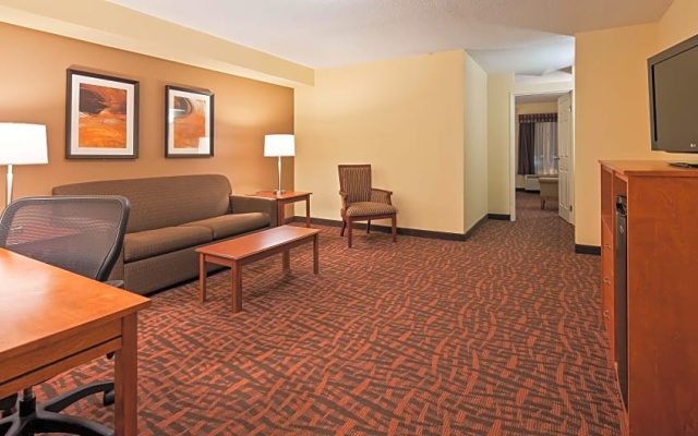 1 Bedroom Double Suite