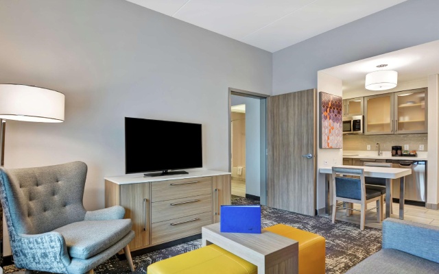 1 Bedroom Quadruple Suite