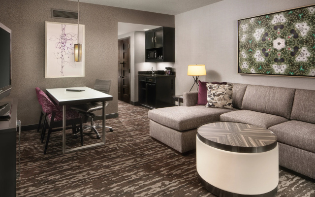1 Bedroom Double Suite