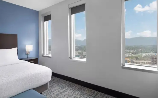Suite with mountain view