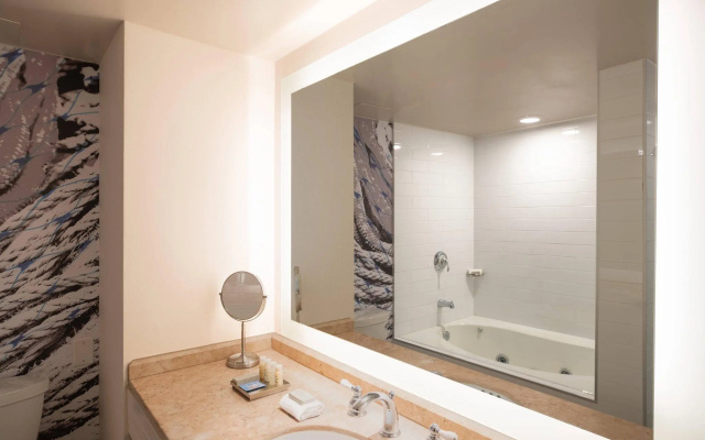 1 Bedroom Executive Double Suite with harbour view