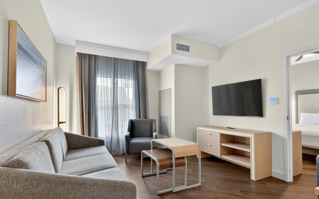 1 Bedroom Double Suite