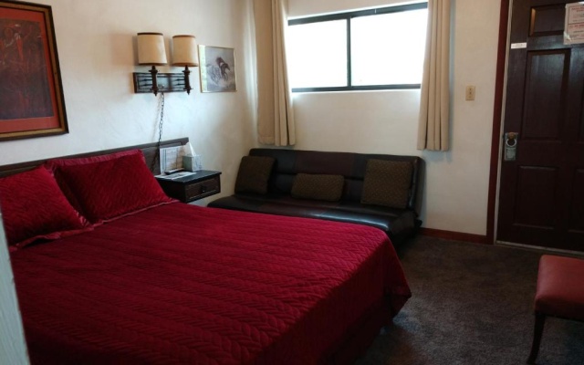 Standard Double room with mountain view