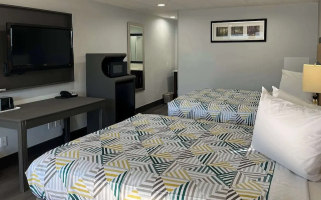 Deluxe Quadruple room