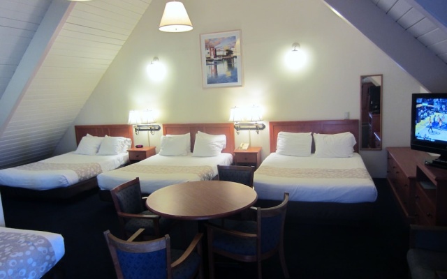 Standard Quadruple Family room