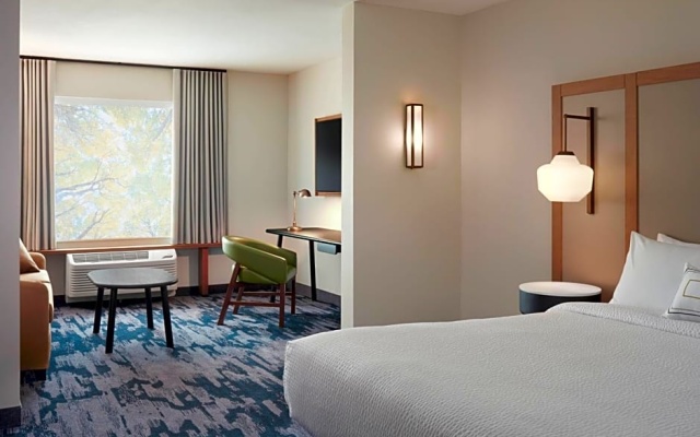 Double Suite with mountain view