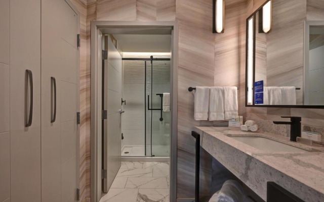 Double Suite with courtyard view