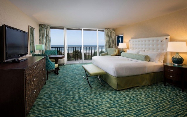 Standard Double room with balcony and with bay view