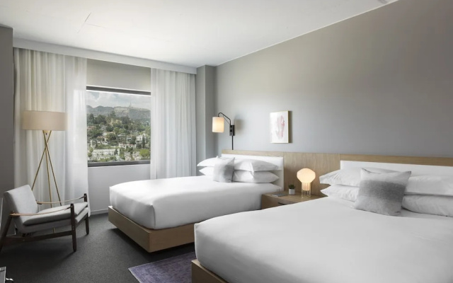 Hollywood Sign View Quadruple room