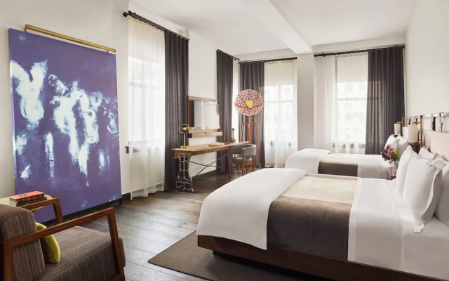 Deluxe Quadruple room