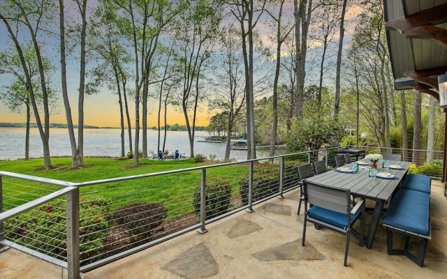 Cottage with balcony