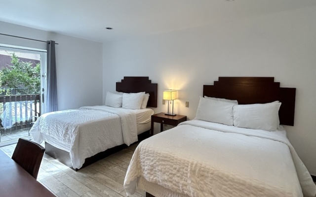 Standard Double room with courtyard view