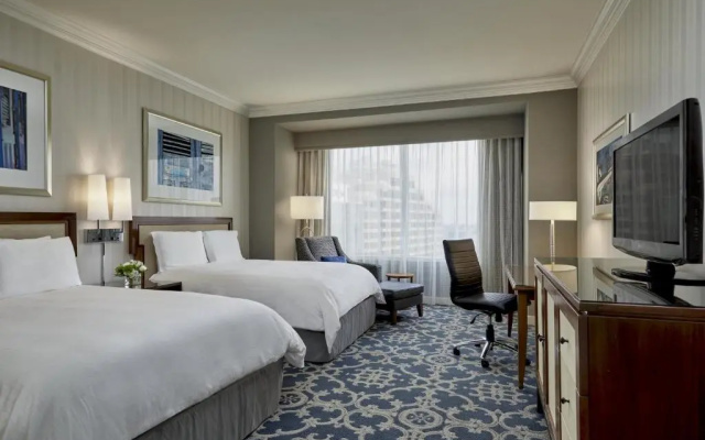 Deluxe Twin room with city view