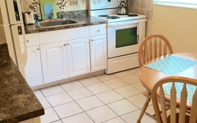 1 Bedroom Deluxe Quadruple room