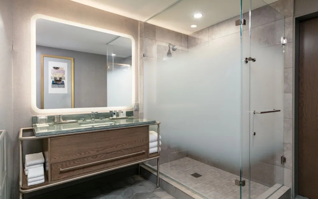 Concierge Double room with view