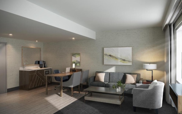 1 Bedroom Double Suite with city view
