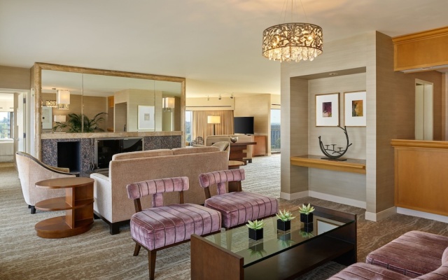 Presidential Double Suite with city view