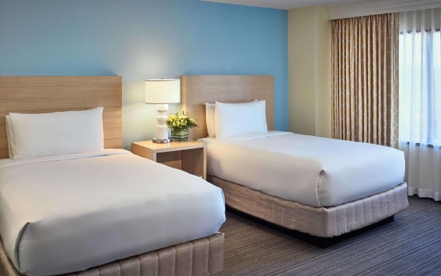 1 Bedroom Quadruple Suite