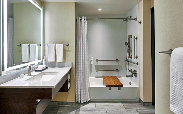 Mobility Accessible Double Studio Suite