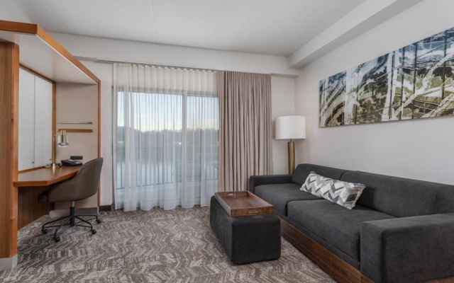 Quadruple Studio with balcony and with river view